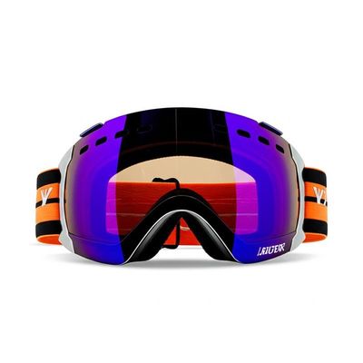 Customizable Snowboard Goggles Any Color Dual Lens for Optimal Vision