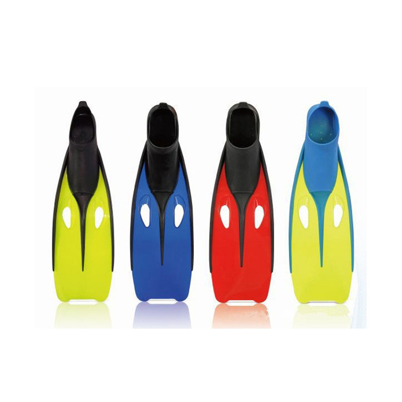 Adjustable Travel Size Diving Swim Fins Durable For Adult Men Women